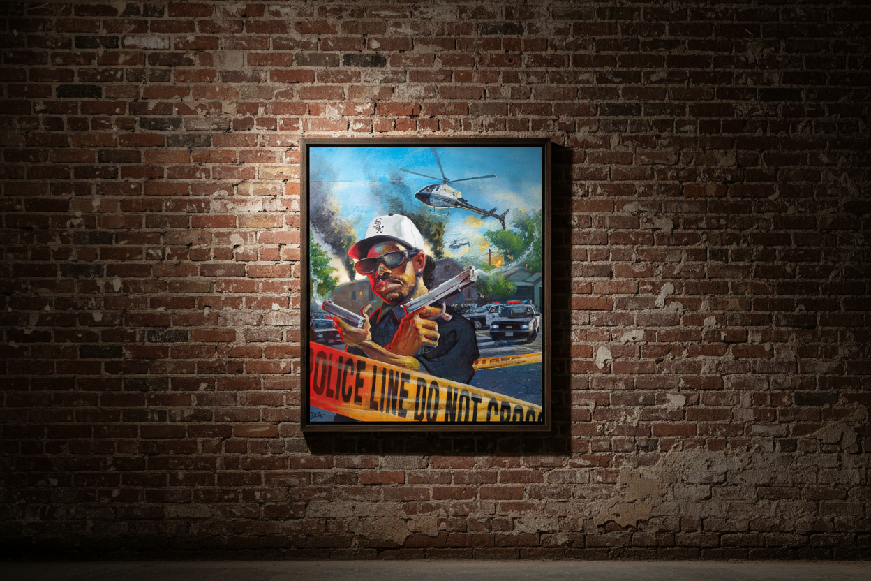 Ice Cube Havoc Canvas Skin