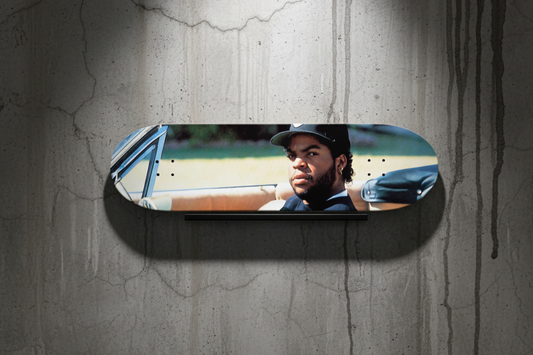 Ice Cube Skateboard Wall Decor
