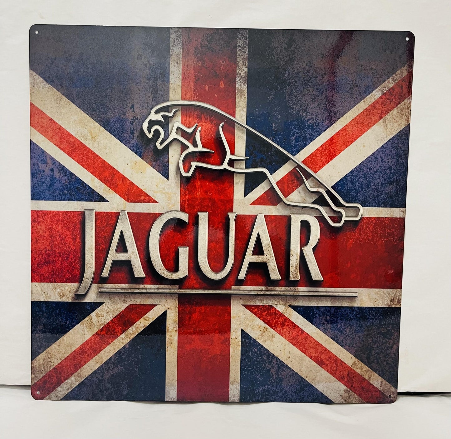 Jaguar Metal Sign