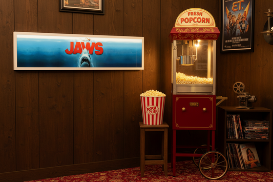 Jaws LED Sign