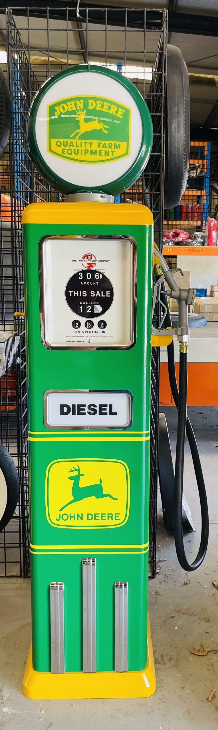 John Deere Deluxe Petrol Bowser