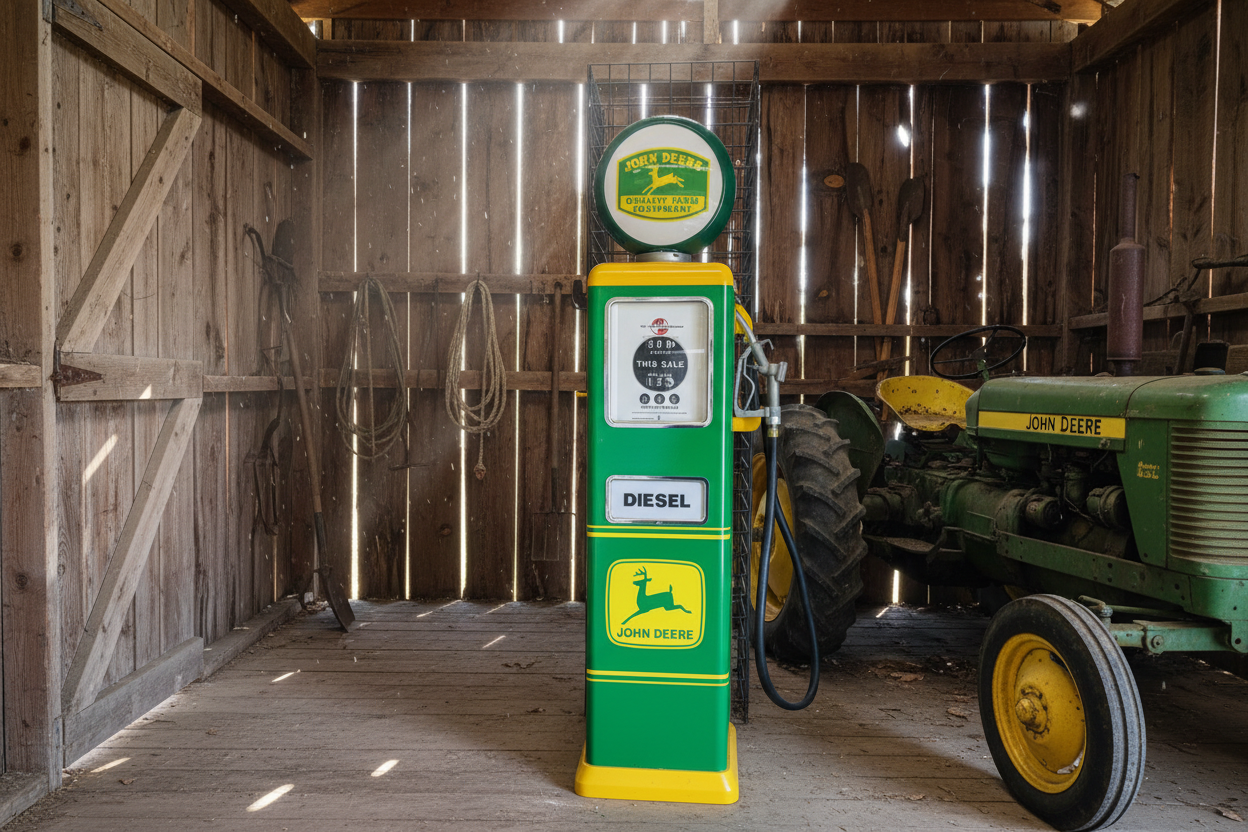 John Deere Deluxe Petrol Bowser
