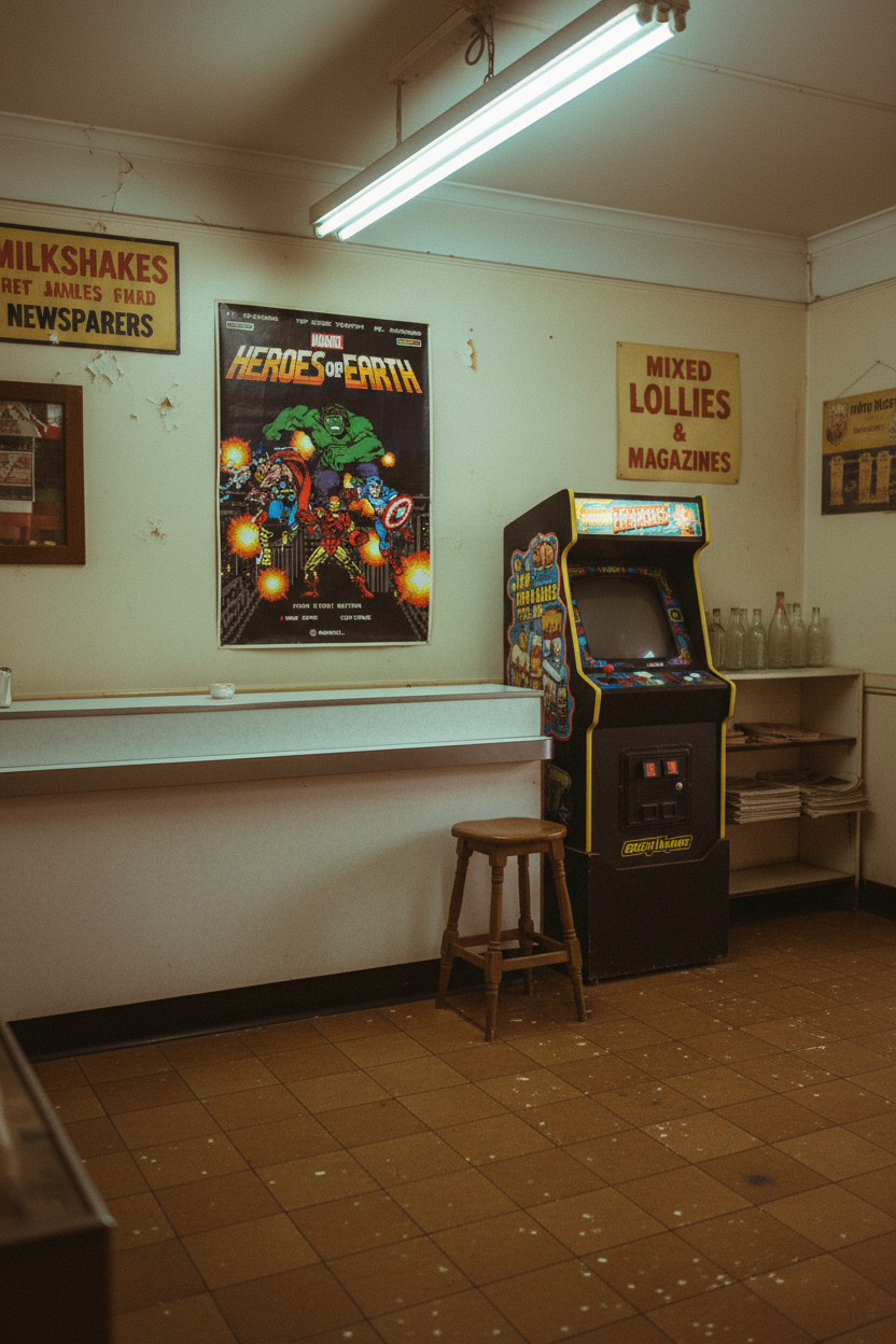 Hero's Of The Earth Marvel Poster