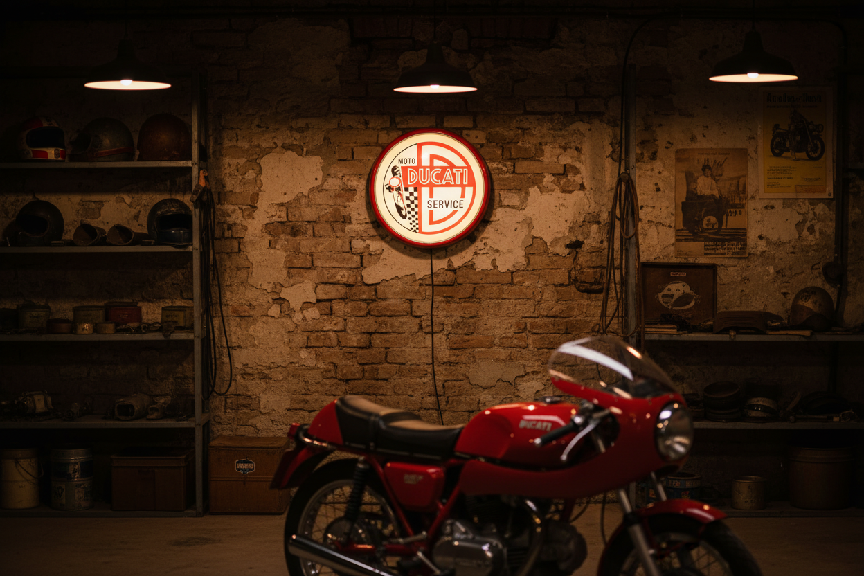 Plastic Wall Mount Ducati