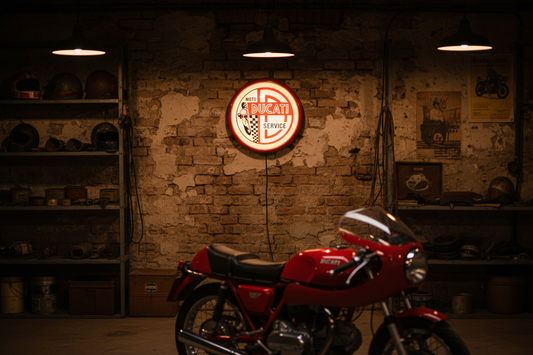 Plastic Wall Mount Ducati
