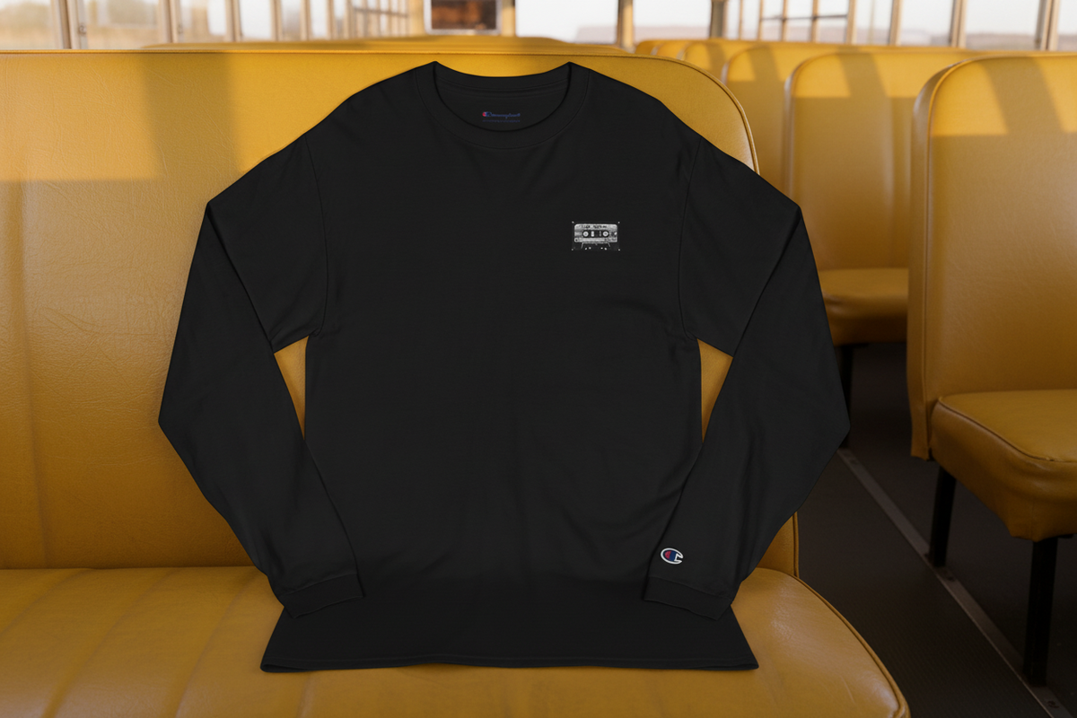 Old Skool Champion Long Sleeve Shirt