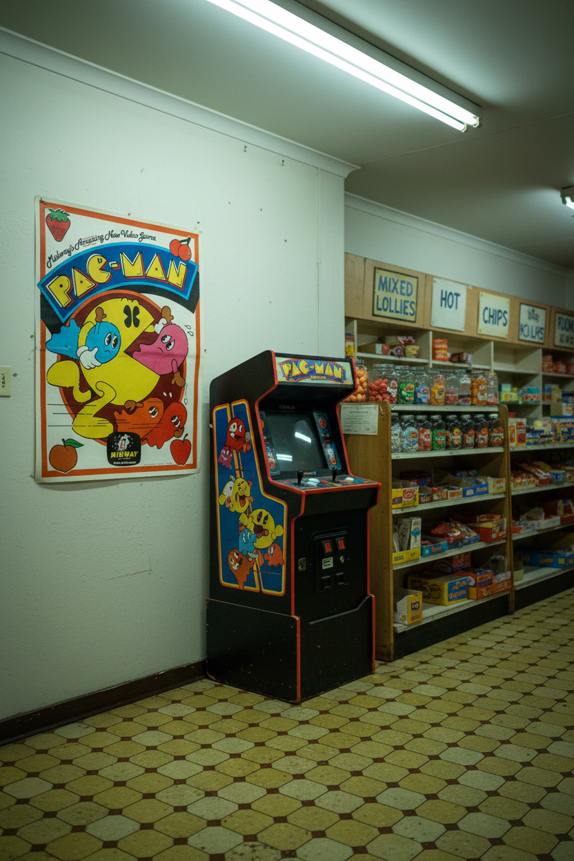 Pac-Man Poster
