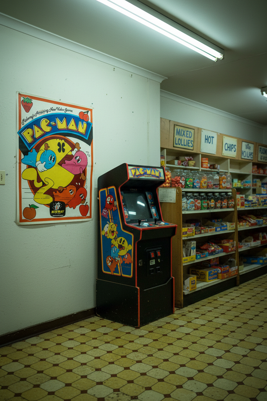 Pac-Man Poster