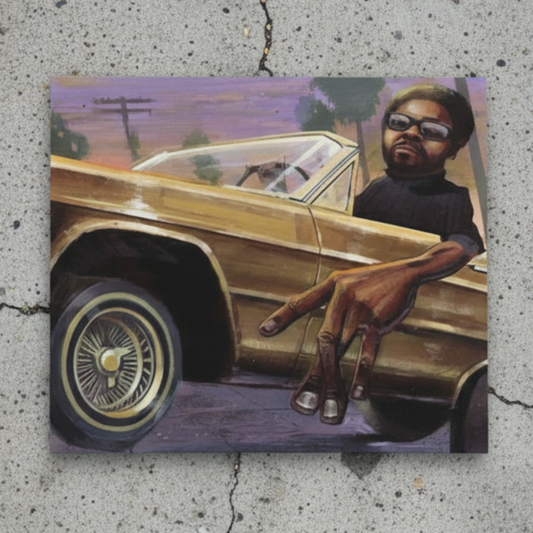 Ice Cube Art Canvas Skin