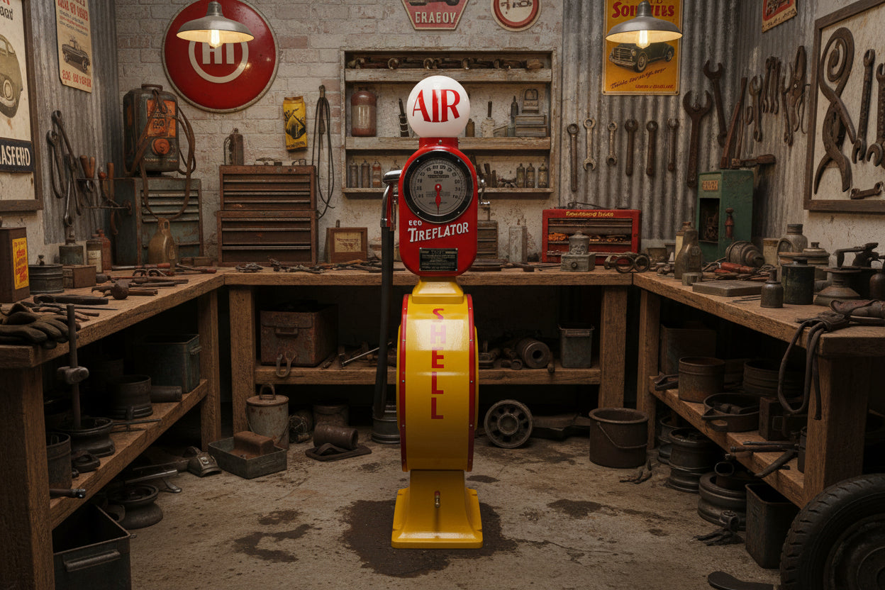 Eco Drum Tyreflator/Airmeter Shell