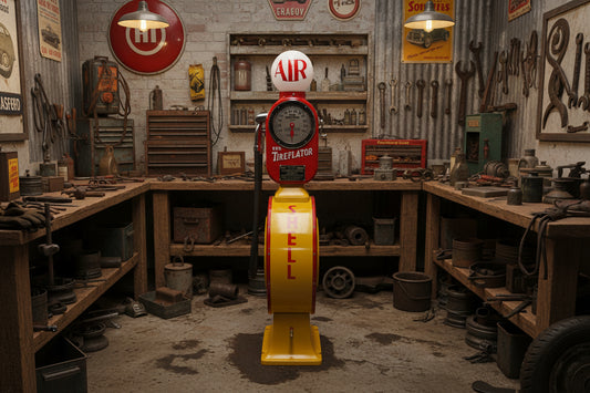 Eco Drum Tyreflator/Airmeter Shell