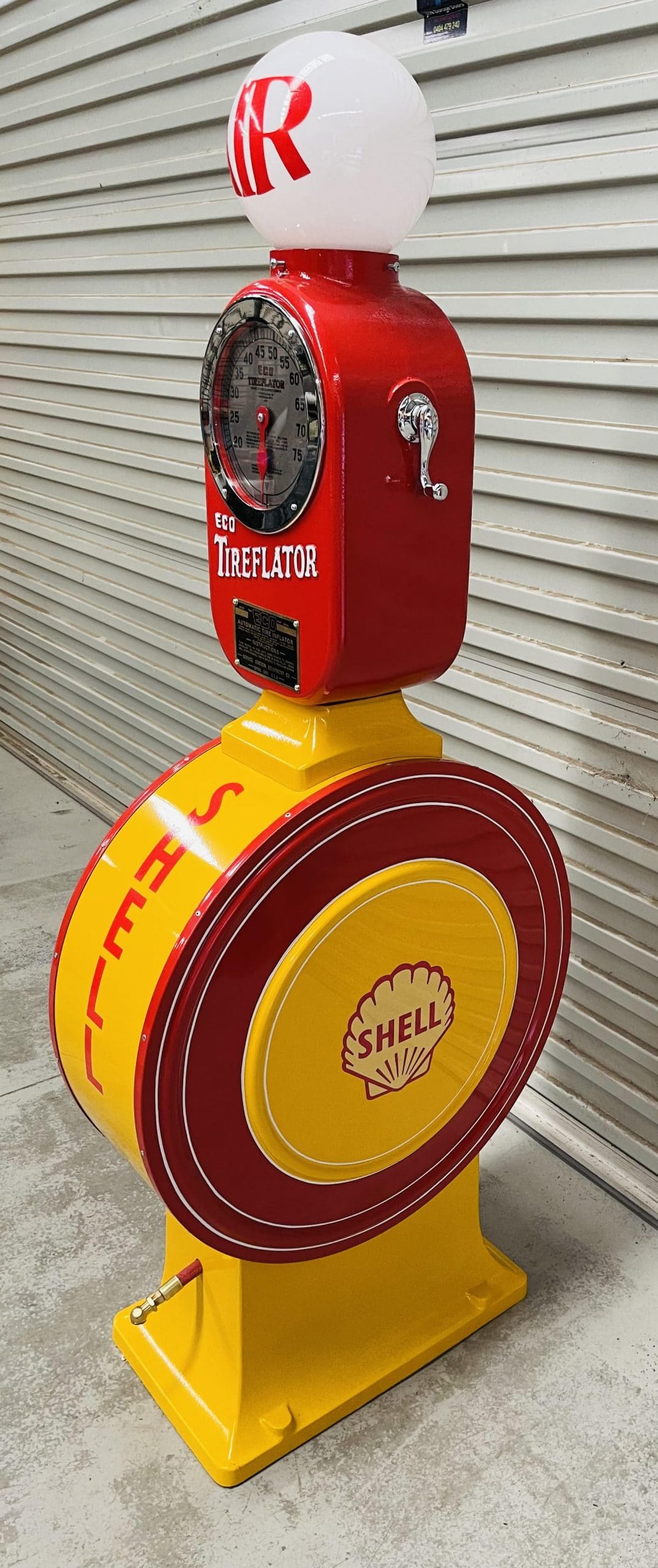 Eco Drum Tyreflator/Airmeter Shell