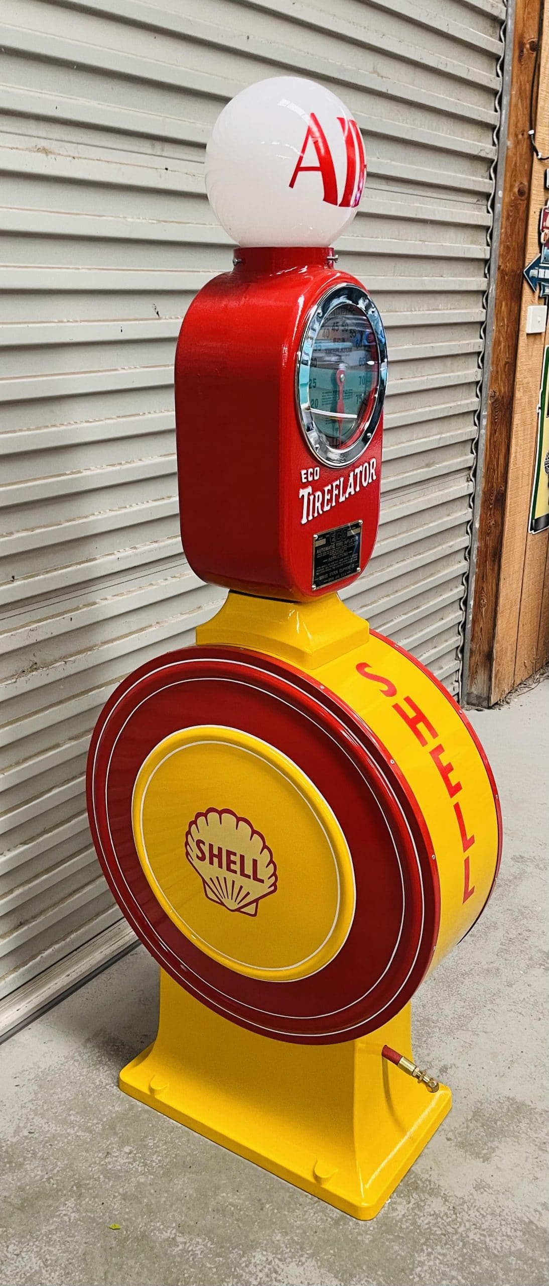 Eco Drum Tyreflator/Airmeter Shell