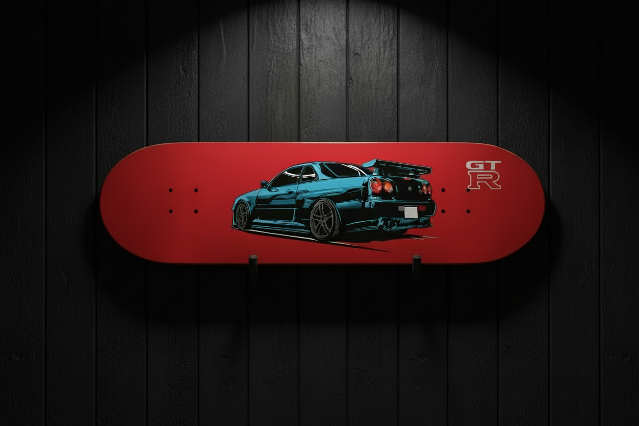 Skyline GTR Wall Decore
