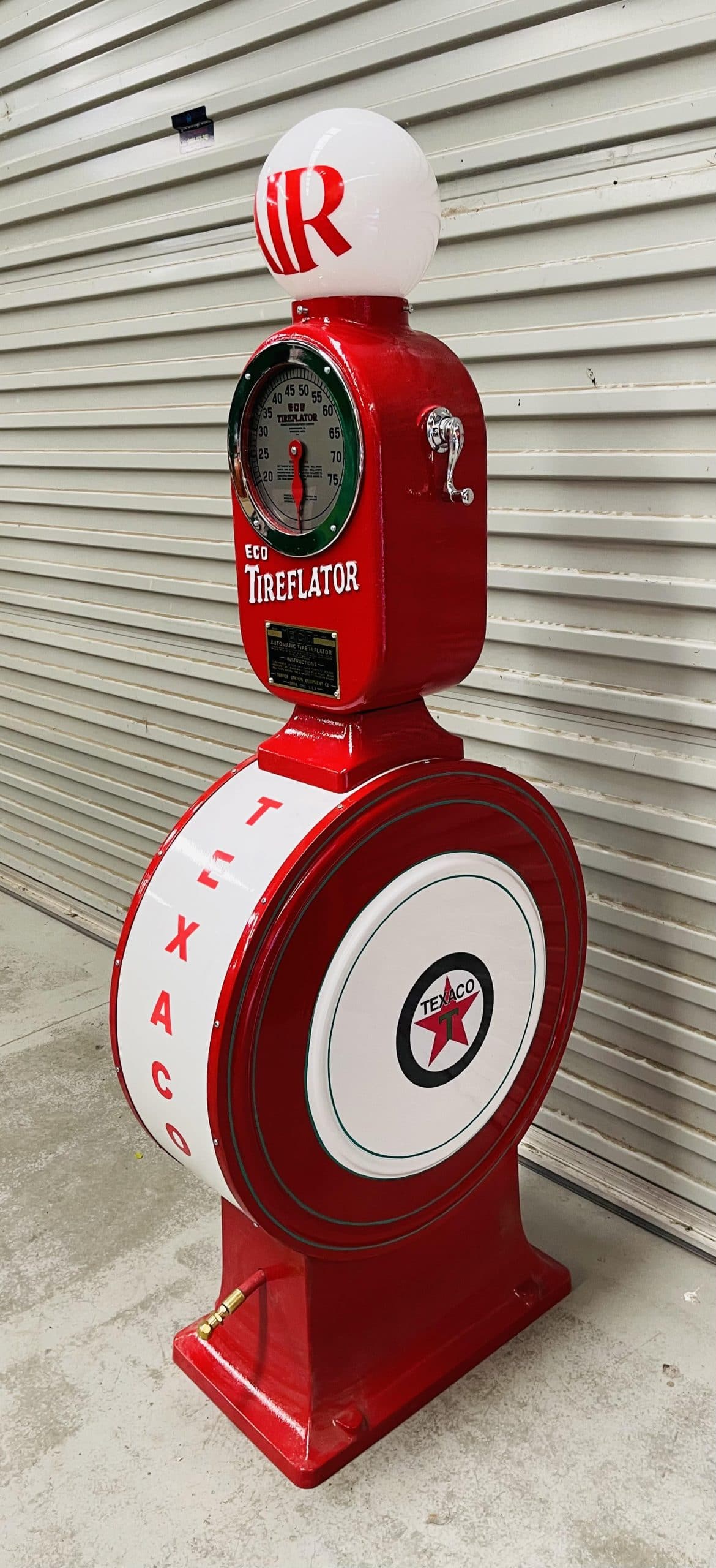 Eco Drum Tyreflator/Airmeter Texaco