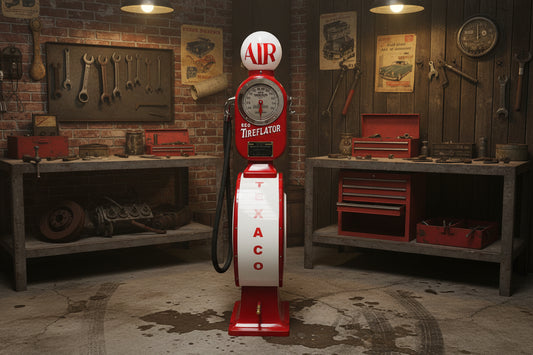 Eco Drum Tyreflator/Airmeter Texaco