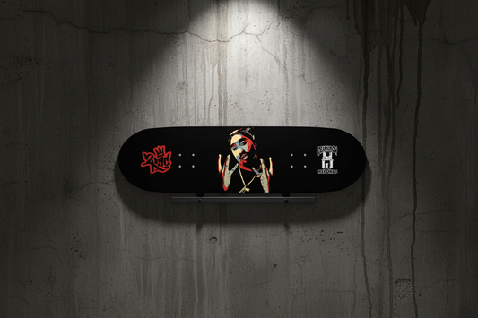 2PAC Skateboard Wall Decor