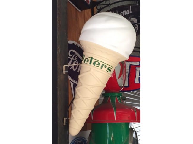 Peters Ice Cream Cone