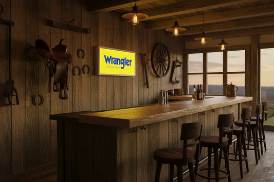 Wrangler LED Sign